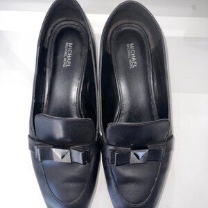 Michael Kors Black Loafers